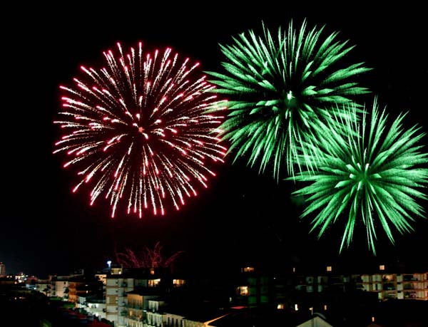 fireworks